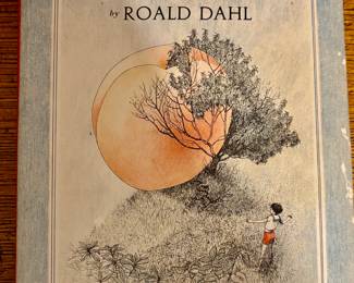 1st Edition "James and the Giant Peach" by Roald Dahl 1961