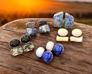 Rebecca Collins earrings!