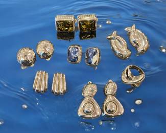 More costume earrings!