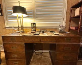 Baker "Milling Road" Collection Campaign style desk 