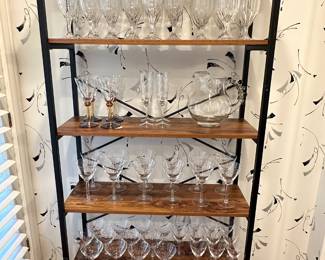 Fostoria "Patrician" stemware