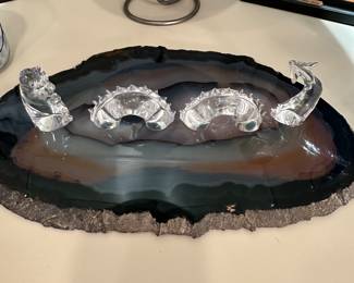 Baccarat "Loch Ness Monster" 