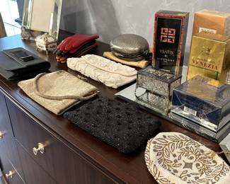 Vintage clutches - Givenchy, Neiman Marcus, Ed B. Robinson, Langlois & Jargeais, Fre Mor and MORE! 