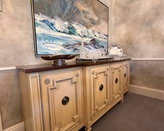 Baker Furniture "Milling Road" Collection sideboard