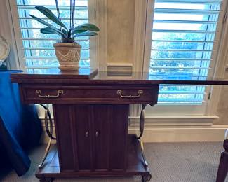 Mastercraft 1960s bar cart 