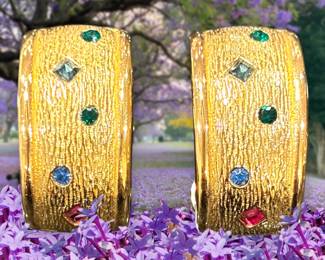 Vintage Christian Dior earrings