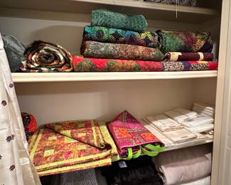 Handmade quilts and throws
