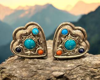 Robert Rose vintage earrings