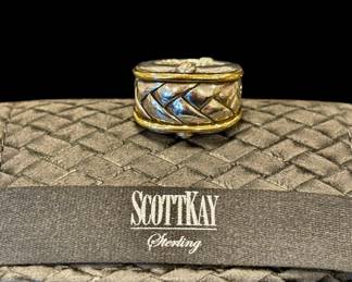 Scott Kay sterling ring