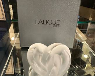 Lalique Heart