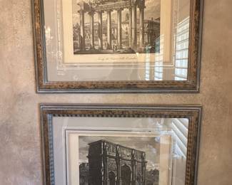 Domenico Amici etchings 