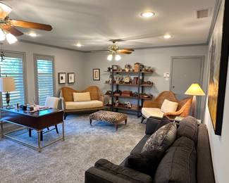 One of TWO offices FULL ! 