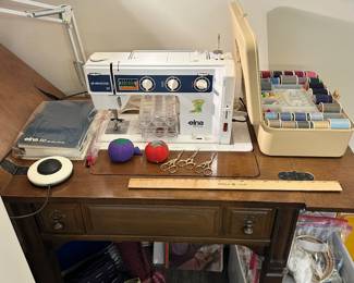 Elna Air Electronic sewing machine 
