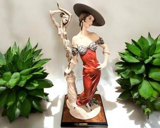 Guiseppe Armani "Fascination" sculpture