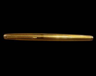 Parker 75 Gold Filled Cap/Barrel with 14K NIB - M Ballpoint Pen 