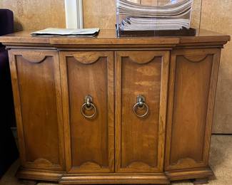 1960s Tomlinson Neoclassical Console 