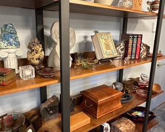 Shelf FULL of exquisite finds ! 