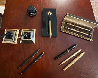 Mont Blanc, Cross , Parker pens