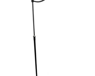 Vintage Holtkotter Leuchten (German) Adjustable Pharmacy Floor Lamp