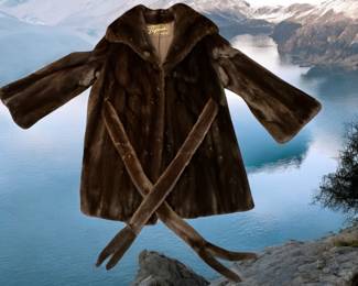 Bifano's mink coat