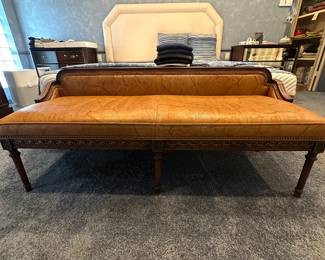 Hancock & Moore for Robb & Stucky "Drake" bench 