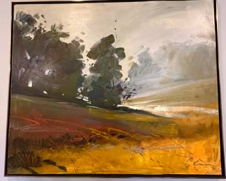 Christina Koczwara oil on canvas