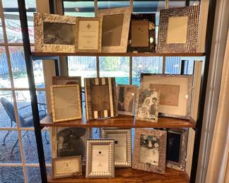 Shelf FULL of high end frames!