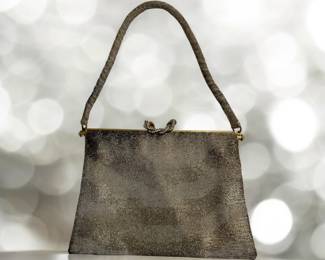 Vintage Langlois & Jargeais clutch 