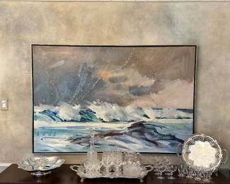 Christina Koczwara (Polish) oil on canvas