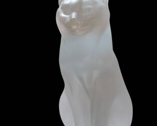 Lalique cat