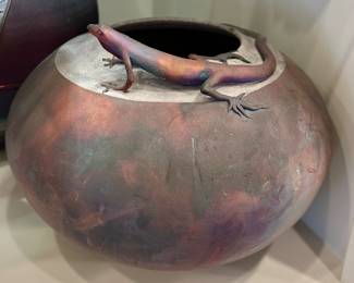 Georgia Pozycinski signed bowl 