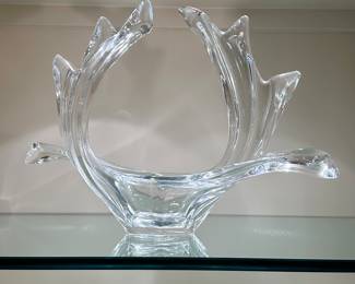 French Vannes sculptural bowl - ABSOLUTELY BREATHTAKING! 