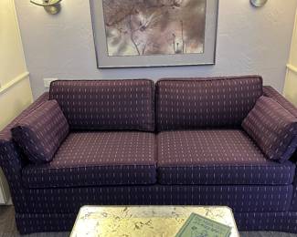 Antique Louis XV style marquetry petite table  (France) 