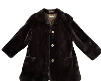 Neiman Marcus beaver fur coat 