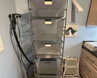 ELFA 7 drawer wire drawer system