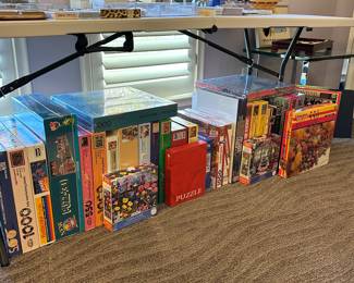 TONS of puzzles!!! 