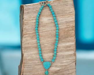 Stephen Dweck Howlite necklace