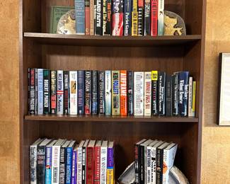 Bookshelf full of books!