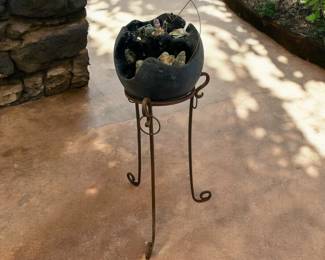 John Lyons Water Fountain "Earth, Stone, Water" 