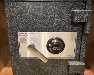 Amsec Fireproof Floor Safe - 280 pounds! 