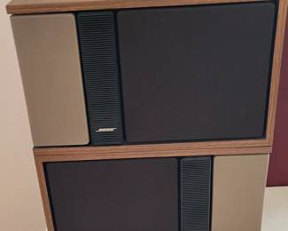 Vintage Bose Speakers