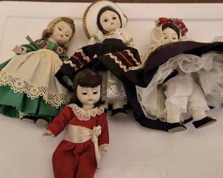 Madame Alexander Dolls