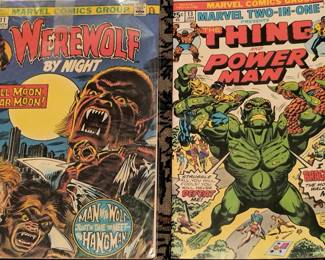 Vintage Comic Books