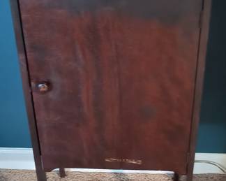 Vintage Record Cabinet