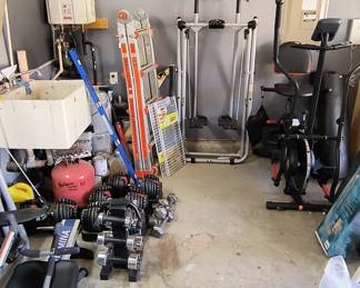 Work Out Equipment
