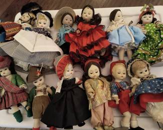 Madame Alexander Dolls