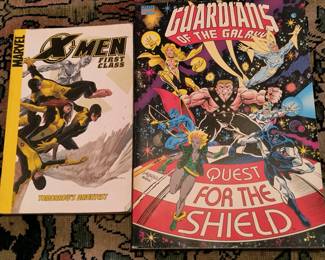 Vintage Super Hero Books