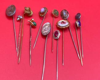 Antique Hat Pins