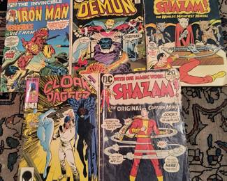 Vintage Comic Books