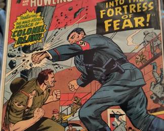 Vintage Comic Books